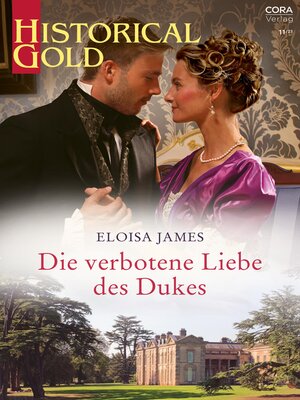 cover image of Die verbotene Liebe des Dukes